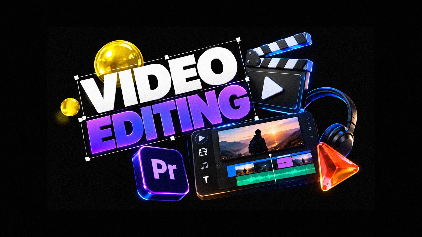 AI Video Generation and Editing course artwork — Creative Fox Studio
