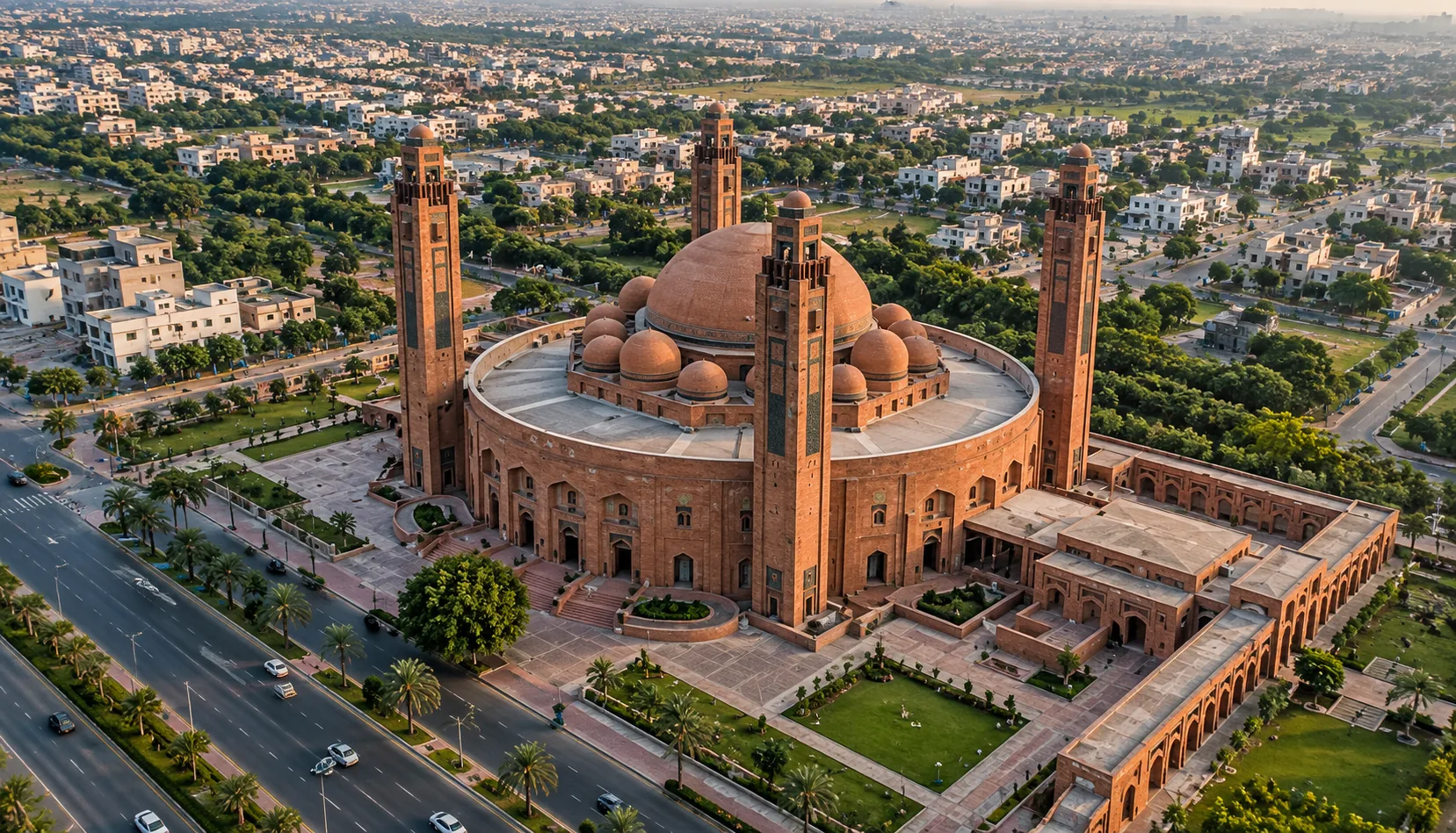 Grand Mosque Bahria Town Lahore