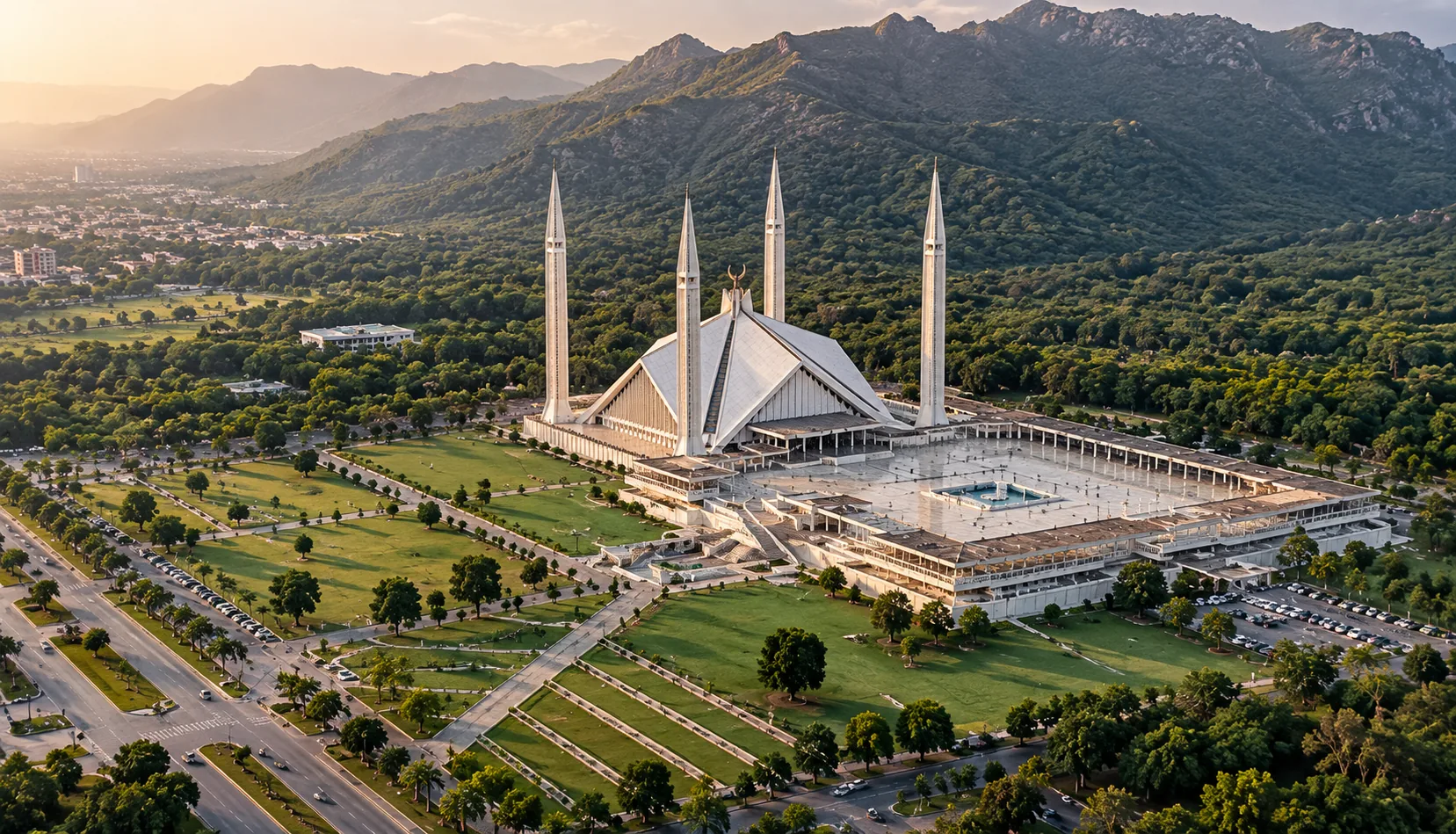 Faisal Mosque Islamabad