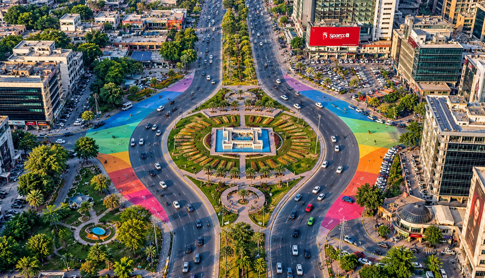 Liberty Chowk Gulberg Lahore